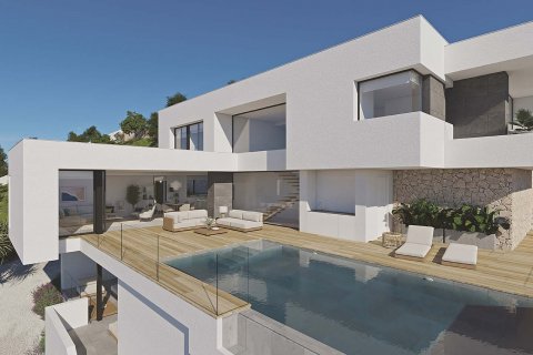 Villa for sale Benitachell, Alicante, Spain 3 bedrooms, 193 sq.m. No. 101077 - photo 2