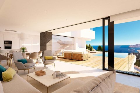 Villa for sale Benitachell, Alicante, Spain 3 bedrooms, 193 sq.m. No. 101077 - photo 4