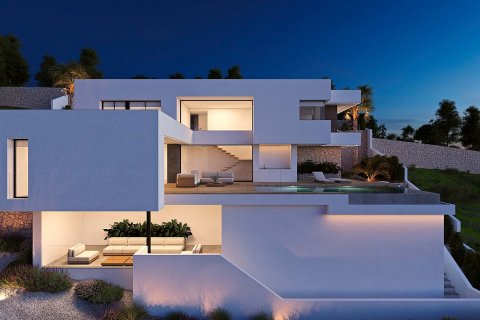 Villa for sale Benitachell, Alicante, Spain 3 bedrooms, 193 sq.m. No. 101077 - photo 7