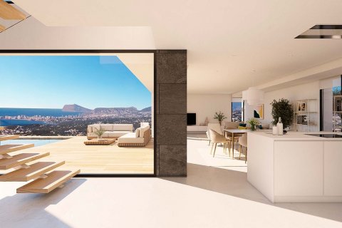 Villa for sale Benitachell, Alicante, Spain 3 bedrooms, 193 sq.m. No. 101077 - photo 5