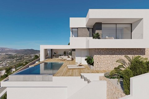 Villa for sale Benitachell, Alicante, Spain 3 bedrooms, 193 sq.m. No. 101077 - photo 6