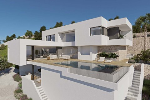 Villa for sale Benitachell, Alicante, Spain 3 bedrooms, 193 sq.m. No. 101077 - photo 1