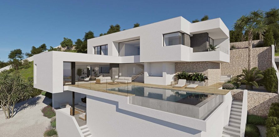 Villa Benitachell, Alicante, Spain 3 bedrooms, 193 sq.m. No. 101077