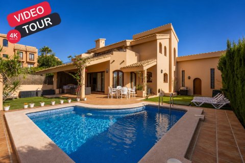 Villa in La Manga del Mar Menor, Murcia, Spain 4 bedrooms,  No. 190365