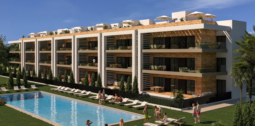 House in Velapi Golf, Los Alcazares, Murcia, Spanien 2 Schlafzimmer, 88 m2 Nr. 155137