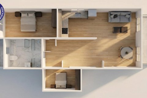 Wohnung zum Verkauf in Valencia, Spanien 2 Schlafzimmer, 89 m2 Nr. 149547 - Foto 19