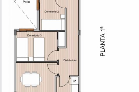 Huoneisto myytävänä Pucol, Valencia, Espanja, 1 makuuhuone, 93 m2 No. 109369 - kuva 9
