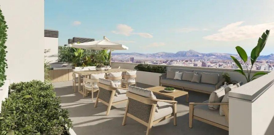 Appartamento Alicante, Spagna 3 camere da letto, 100 mq. N° 109238