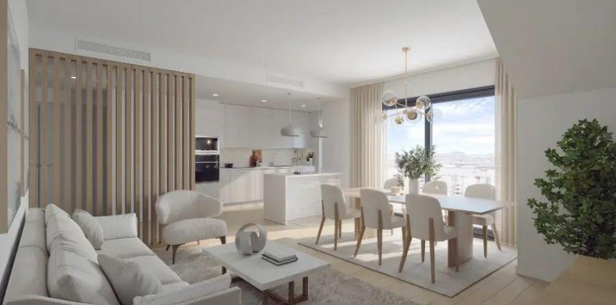 Dzīvoklis Alicante, Spānijā 3 istabas, 102 m2 Nr. 109237