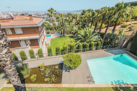 Villa à vendre Barcelona, Espagne, 6 chambres, 686 m2 No. 133500 - photo 4