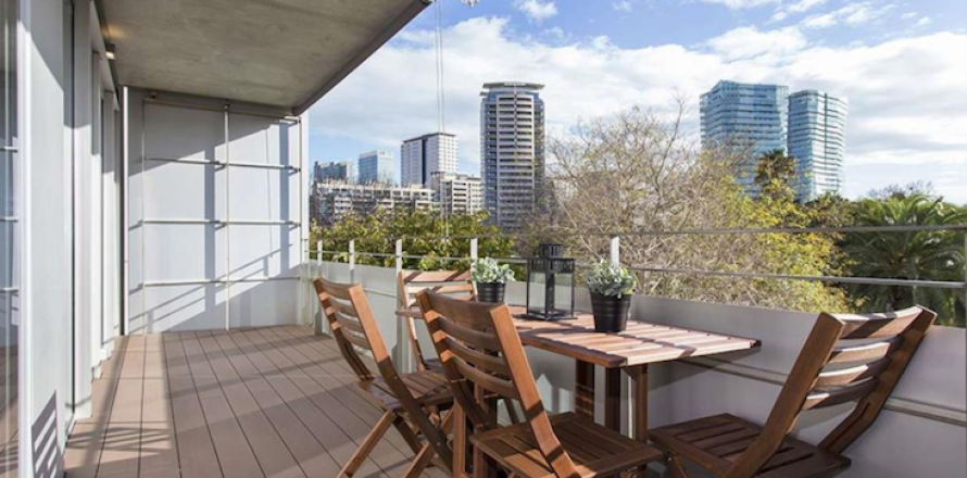 Apartment Barcelona, Spain 3 bedrooms, 133 sq.m. No. 133497