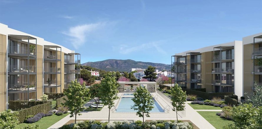 Apartament w Palmanova, Mallorca, Hiszpania 2 sypialnie, 79 mkw. nr 147937