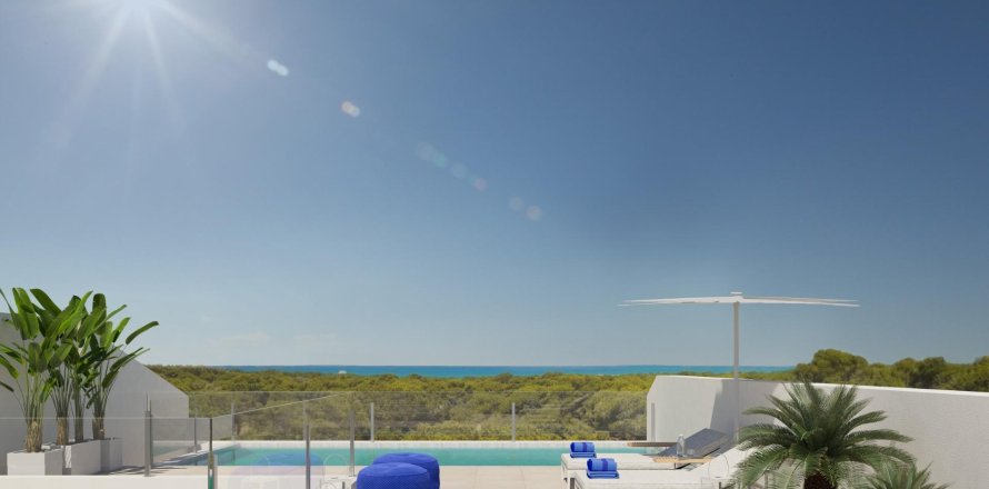 Apartament w Guardamar del Segura, Alicante, Hiszpania 3 sypialnie, 136 mkw. nr 147935