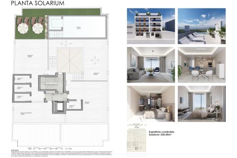Apartament w Guardamar del Segura, Alicante, Hiszpania 3 sypialnie, 136 mkw. nr 147935 – zdjęcie 15