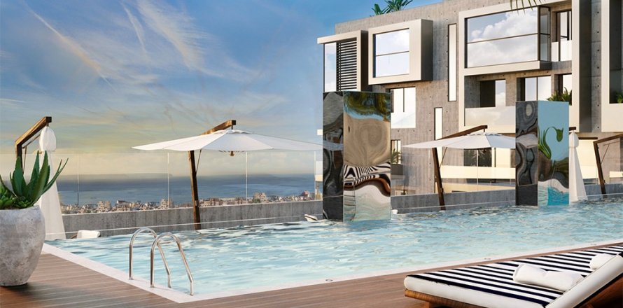 Lägenhet i Mallorca, Spanien 2 sovrum, 99 kvm. Nr. 147938