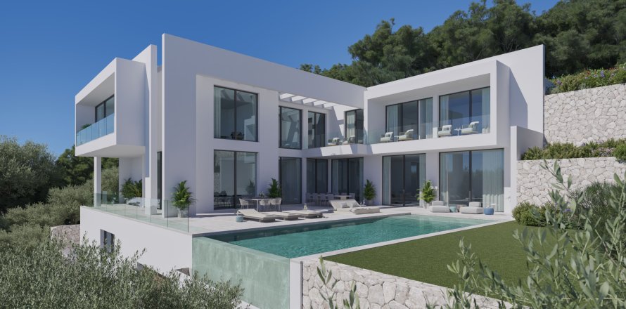Land plot in Son Vida, Mallorca, Spain 6 bedrooms, 2366 sq.m. No. 168653