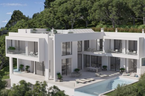 Land plot for sale in Son Vida, Mallorca, Spain 6 bedrooms, 2366 sq.m. No. 168653 - photo 3