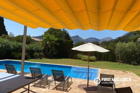 Townhouse for rent in Pollenca, Mallorca, Spain 3 bedrooms, 160 sq.m. No. 168654 - photo 14
