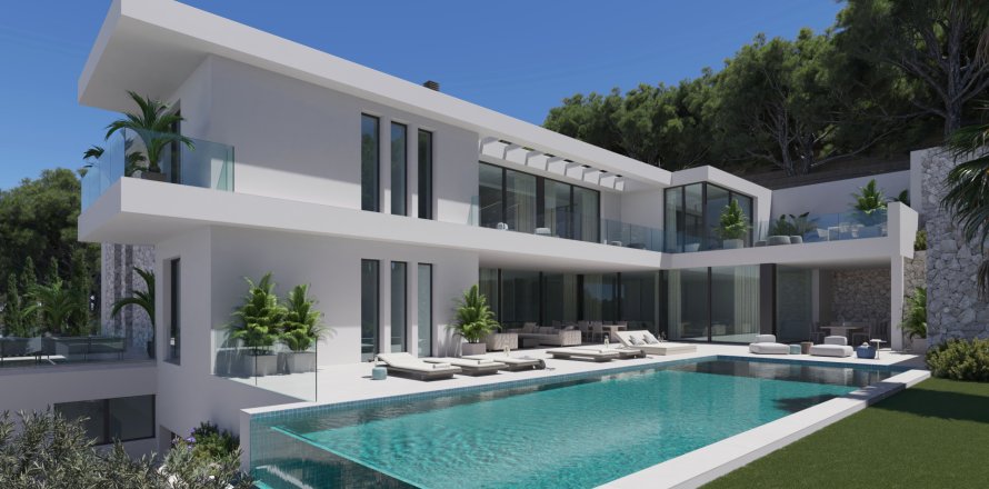 Land plot in Son Vida, Mallorca, Spain 6 bedrooms, 3372 sq.m. No. 168652