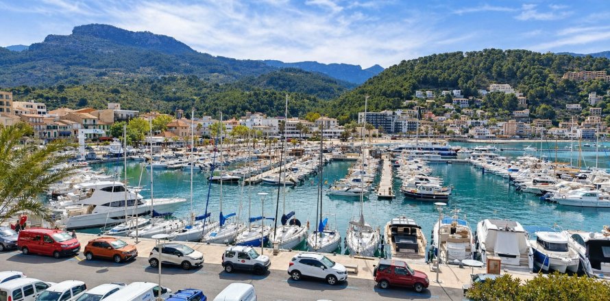 Villa in Port De Soller, Mallorca, Spain 1 bedroom, 67 sq.m. No. 168648