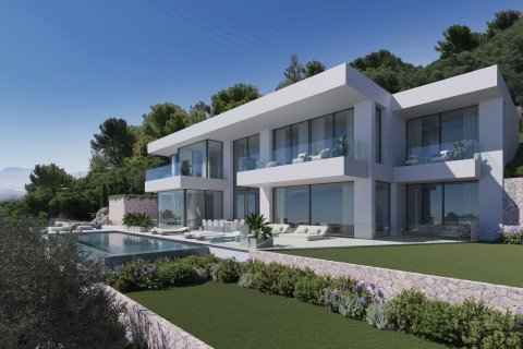Продажа земельного участка в Сон Вида, Майорка, Испания 5 спален, 2163м2 №168651 - фото 2