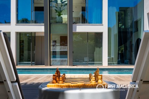 Villa for sale in Nova Santa Ponsa, Mallorca, Spain 5 bedrooms, 421 sq.m. No. 168649 - photo 7