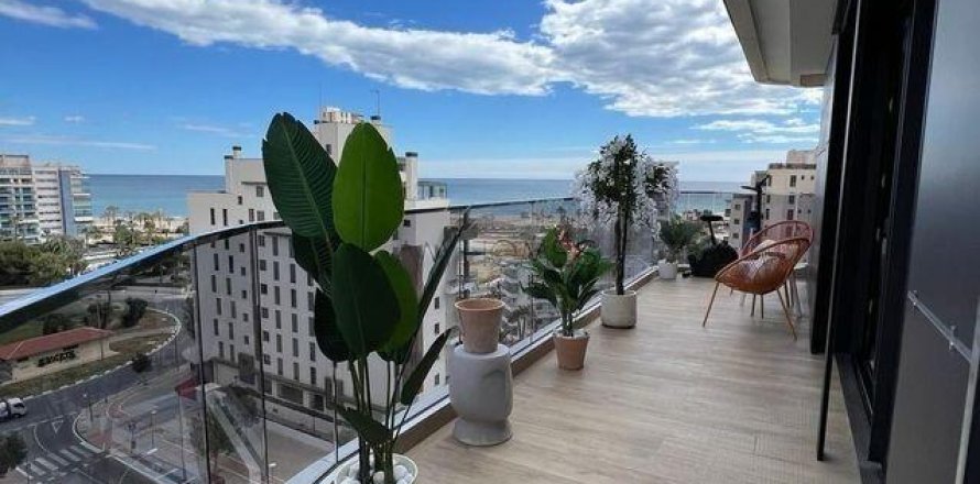 Penthouse w Alicante, Hiszpania 3 sypialnie, 130 mkw. nr 146284