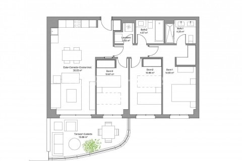 Penthouse à vendre à Torremolinos, Malaga, Espagne, 3 chambres, 188 m2 No. 146279 - photo 11