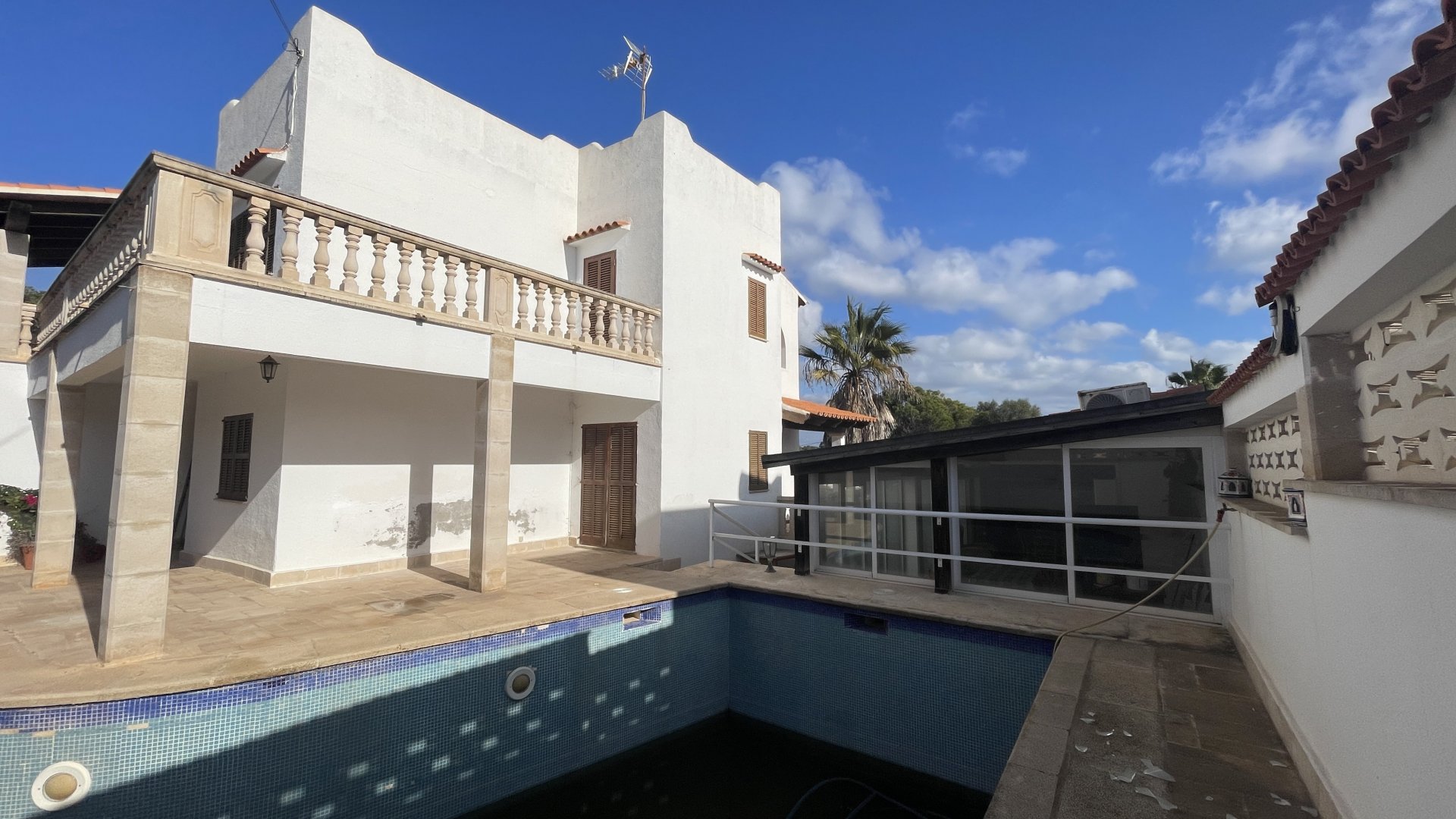 Villa i Cala Llombards, Mallorca, Spanien 4 sovrum, 235 kvm. Nr. 111762