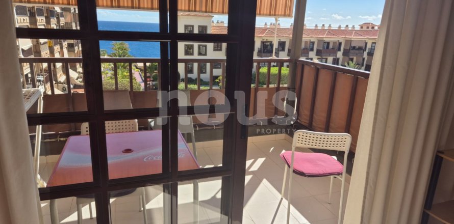 Квартира в Коста-дель-Силенсио, Тенерифе, Испания 1 спальня, 45м2 №144313