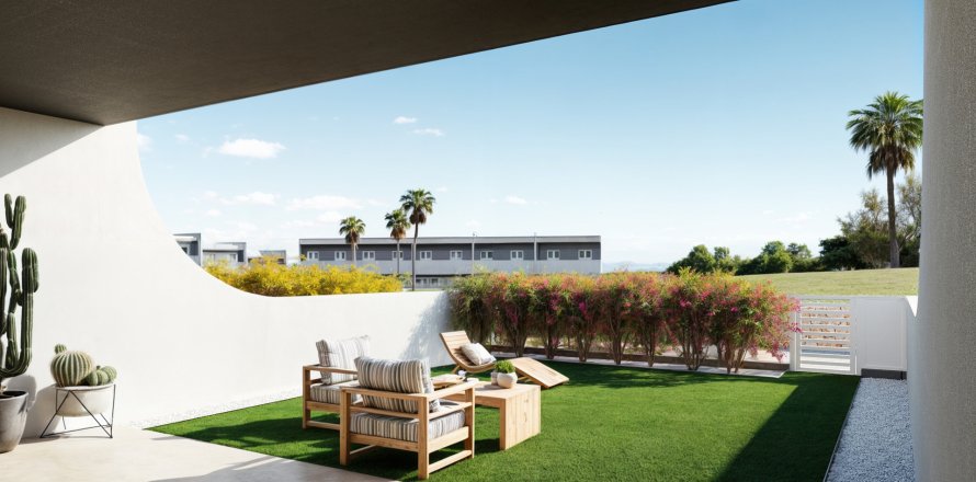 Radhus i Finestrat, Alicante, Spanien 3 sovrum, 180 kvm. Nr. 144314