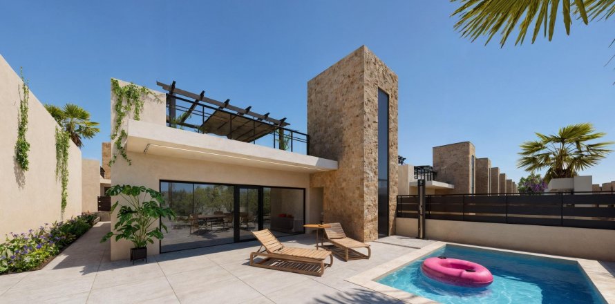 Villa Fuente Alamo, Murcia, Spain 3 bedrooms, 94 sq.m. No. 112663