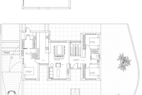 Apartamento en venta El Campello, Alicante, España 3 dormitorios, 220 m2 No. 116639 - foto 14