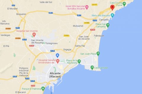 Apartamento en venta El Campello, Alicante, España 3 dormitorios, 220 m2 No. 116639 - foto 15