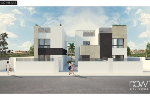 Villa in vendita Pilar de la Horadada, Alicante, Spagna 3 camere da letto,  N° 116635 - foto 4