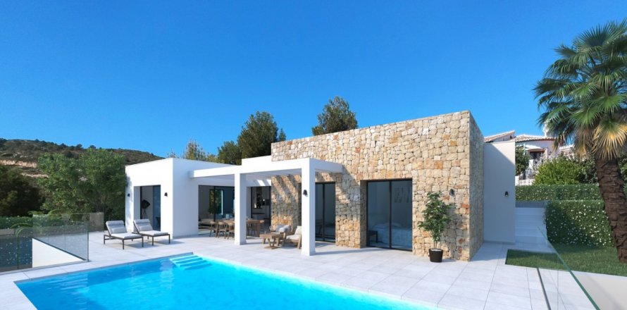 Villa Pedreguer, Alicante, Espagne 3 chambres, 139 m2 No. 116638