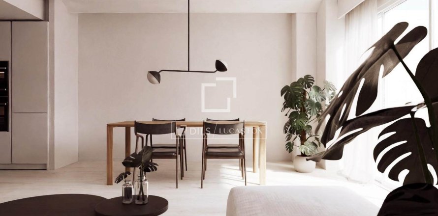 Penthouse w Barcelona, Hiszpania 2 sypialnie, 86 mkw. nr 150711