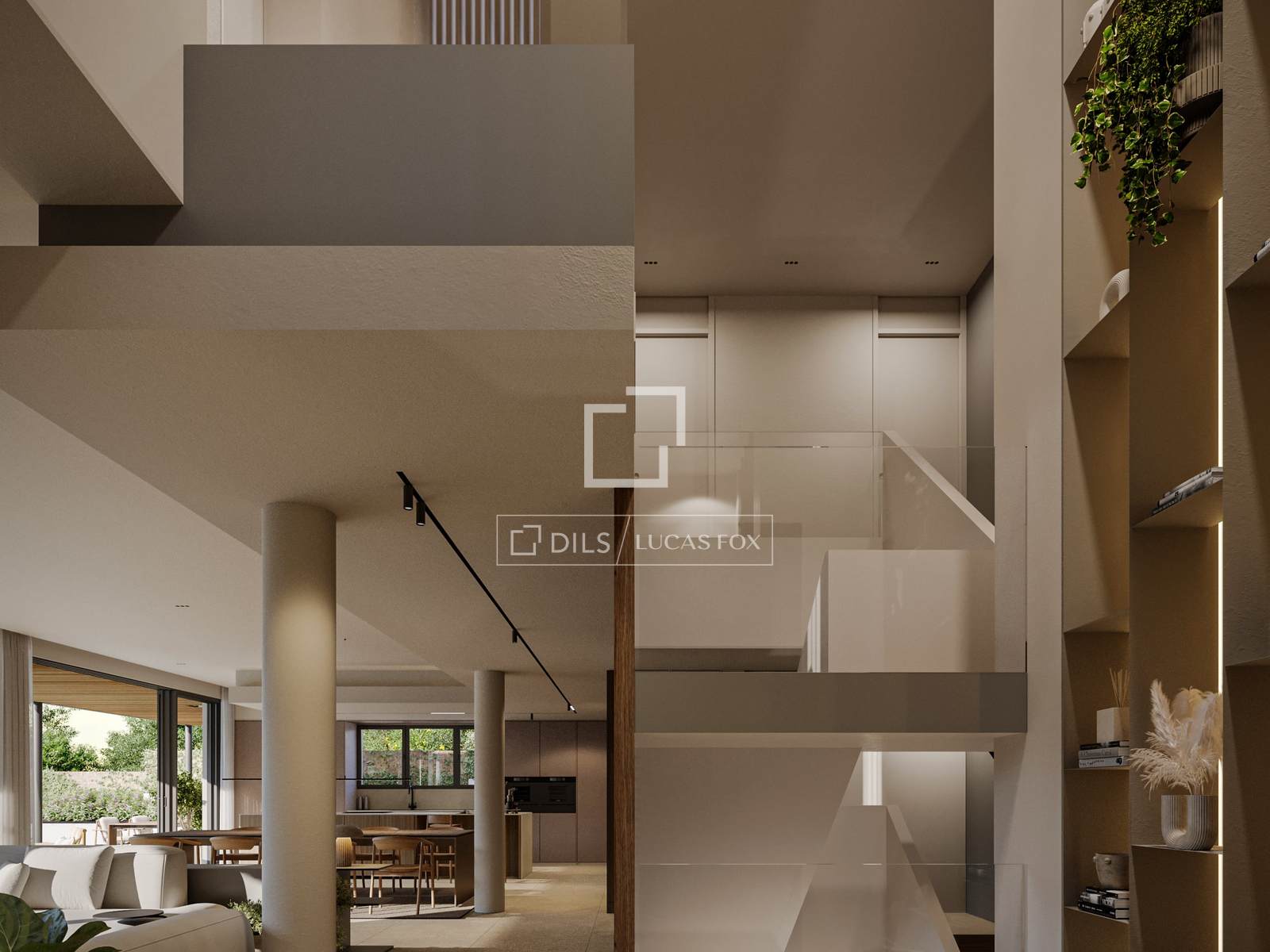 Huvila Sant Andreu de Llavaneres, Barcelona, Espanja 5 makuuhuonetta, 517 m2 No. 150707