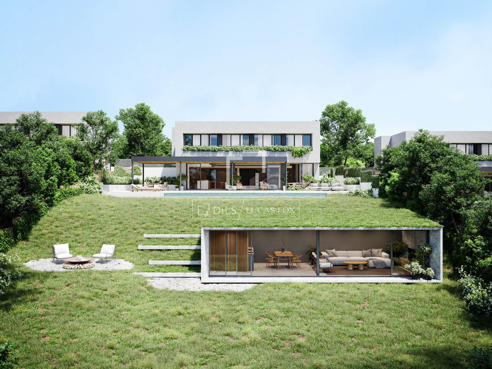 Villa in Sant Andreu de Llavaneres, Barcelona, Spanien 5 Schlafzimmer, 516 m2 Nr. 150706