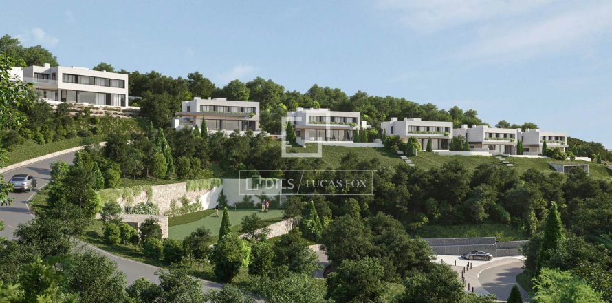 Villa a Sant Andreu de Llavaneres, Barcelona, Spagna 5 camere da letto, 516 mq. N° 150706