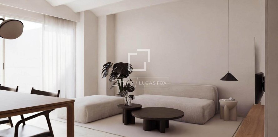Apartment in Barcelona, Spain 2 bedrooms, 86 sq.m. No. 150709