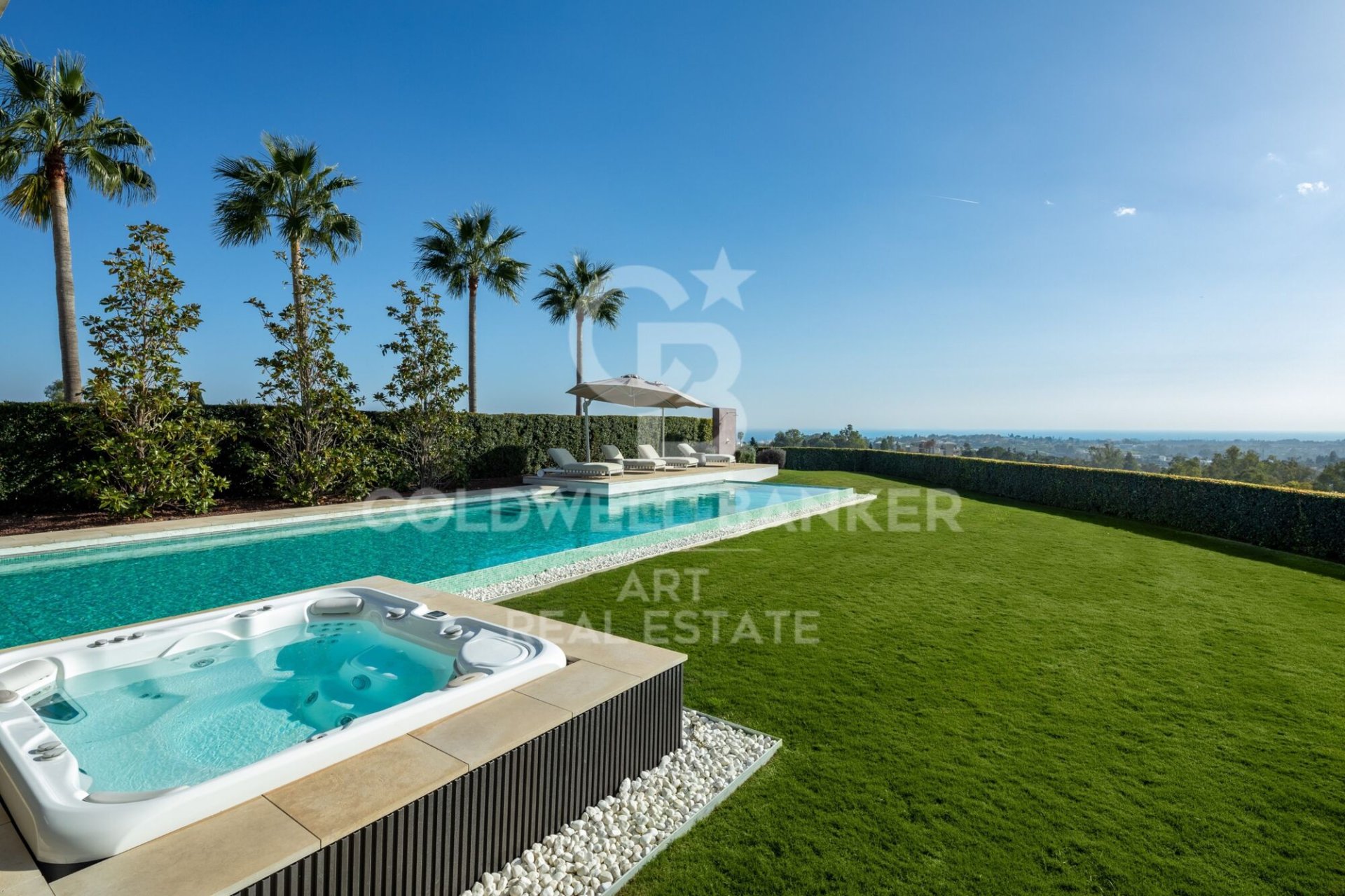 Villa i Benahavis, Malaga, Spanien 6 sovrum, 738 kvm. Nr. 179074