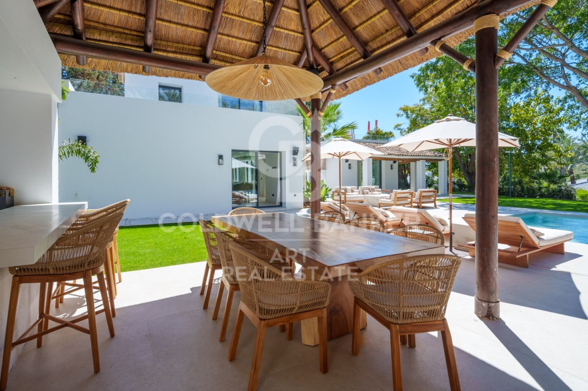 Villa a Marbella, Malaga, Spagna 5 camere da letto, 816 mq. N° 179071
