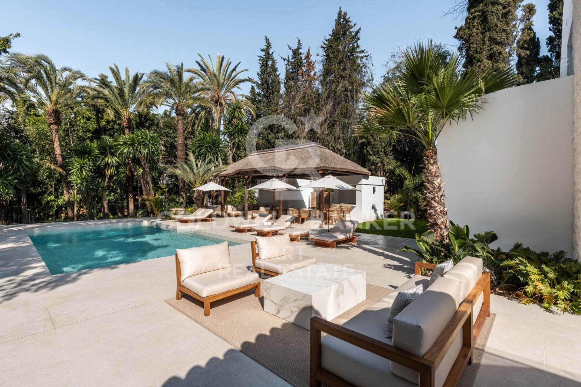 Villa a Marbella, Malaga, Spagna 5 camere da letto, 816 mq. N° 179071
