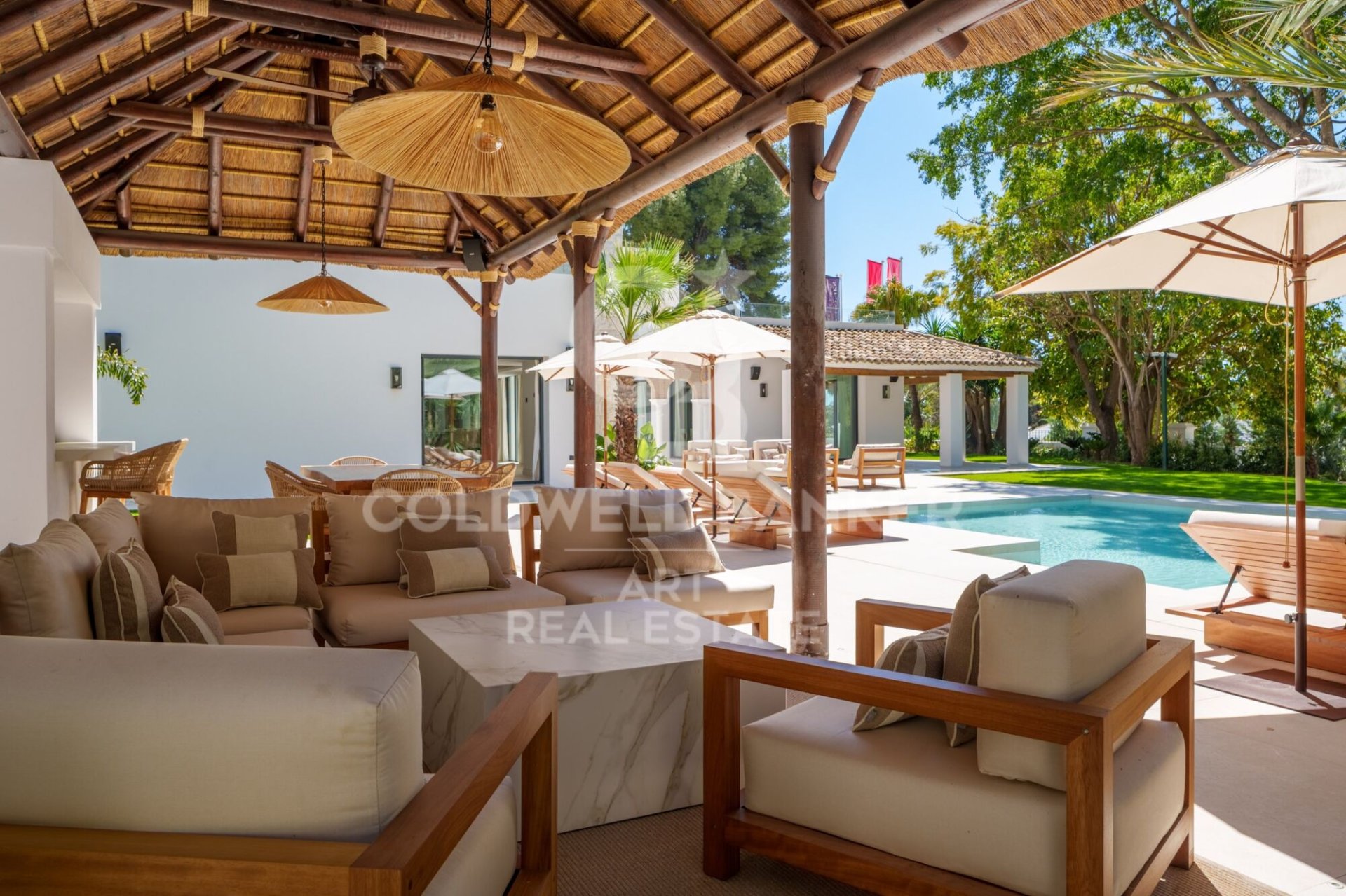 Villa a Marbella, Malaga, Spagna 5 camere da letto, 816 mq. N° 179071