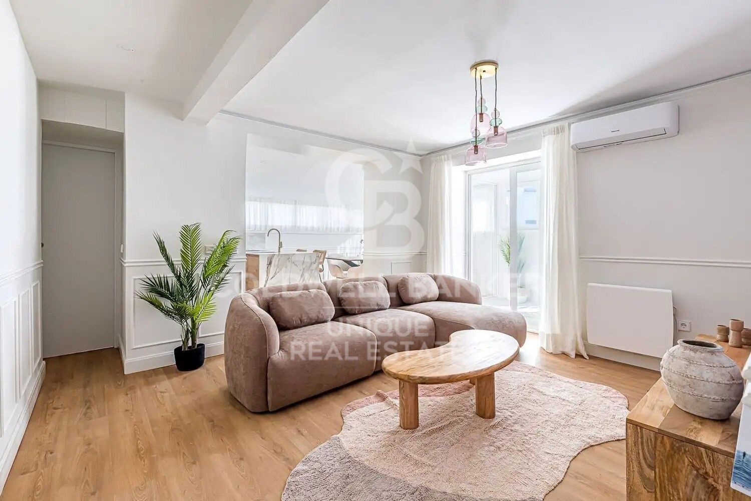 Dzīvoklis Madrid, Spānijā 2 istabas, 130 m2 Nr. 179075