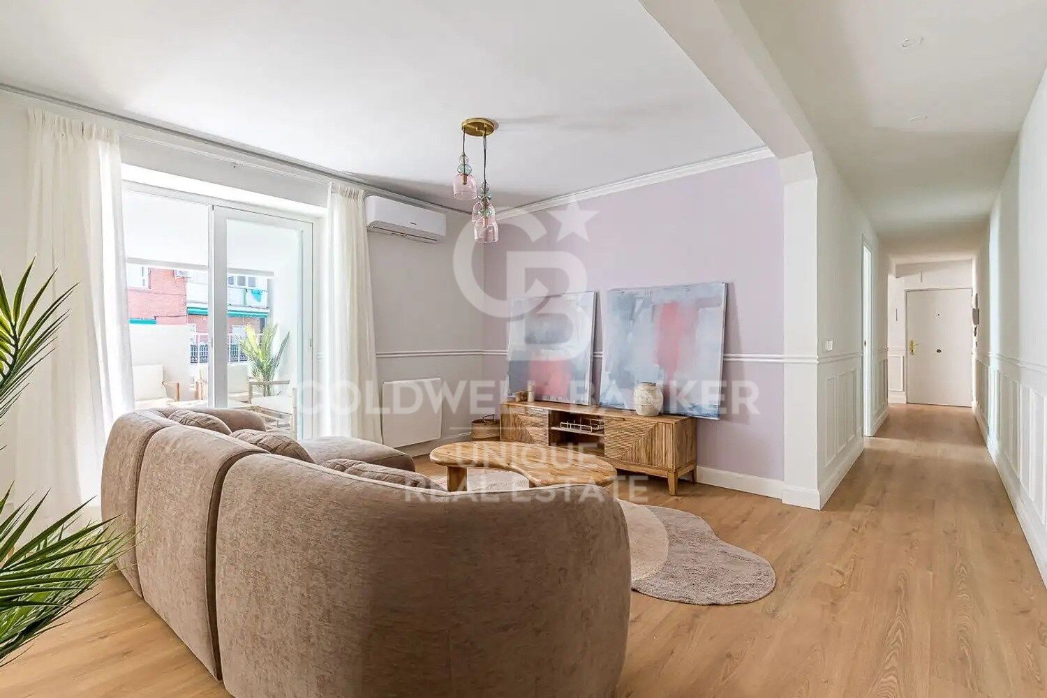 Dzīvoklis Madrid, Spānijā 2 istabas, 130 m2 Nr. 179075