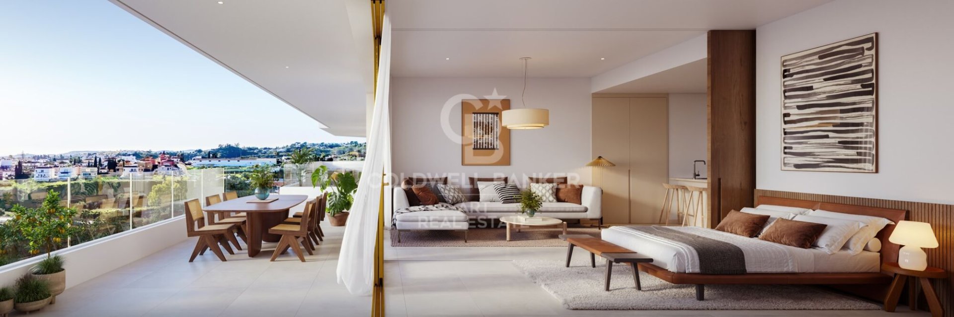 Apartament w Fuengirola, Malaga, Hiszpania 3 sypialnie, 212 mkw. nr 179069