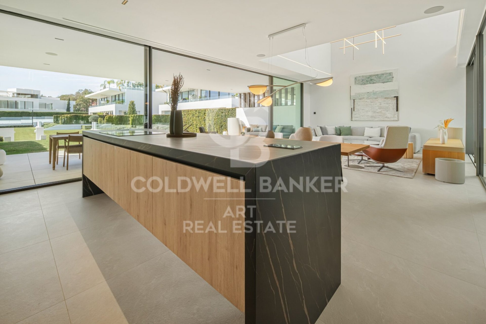 Huvila Marbella, Malaga, Espanja 3 makuuhuonetta, 373 m2 No. 179072