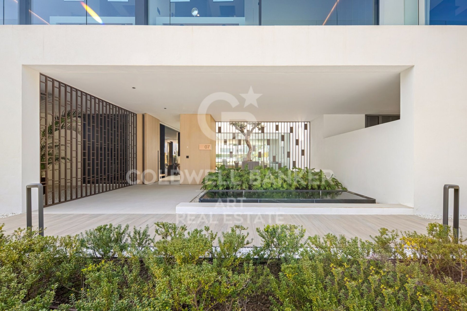 Huvila Marbella, Malaga, Espanja 3 makuuhuonetta, 373 m2 No. 179072
